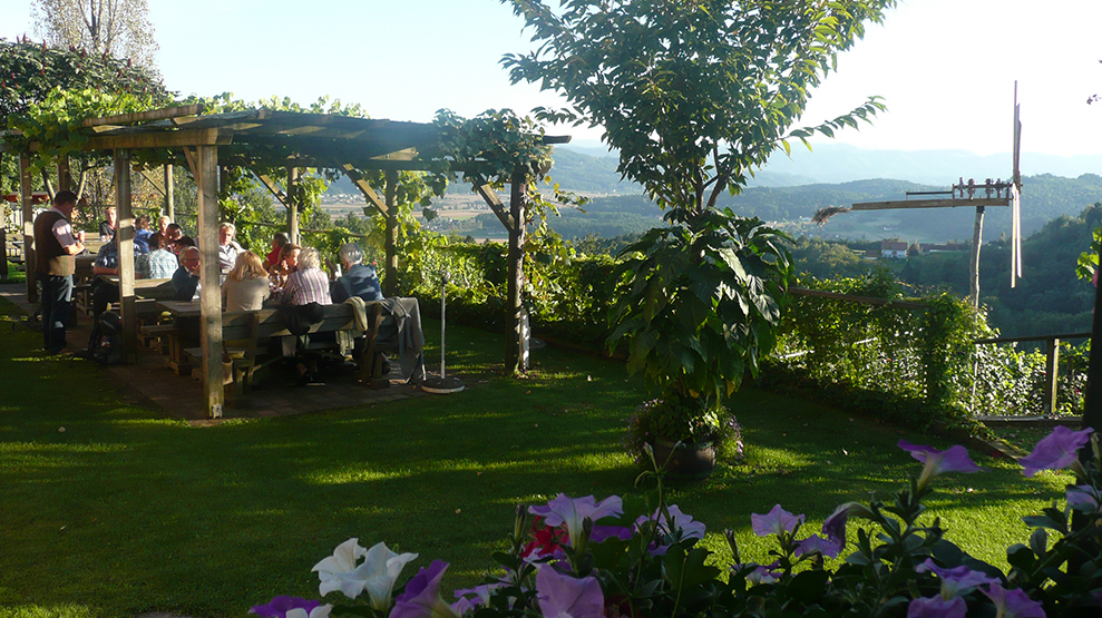 Buschenschank - Weingut Ilgi